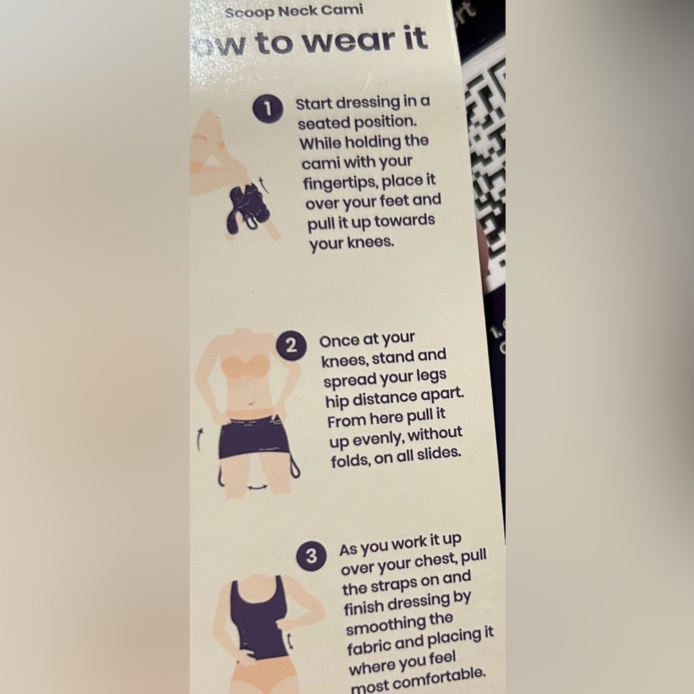 Empetua Scoop Neck Cami - Picture 7 of 8